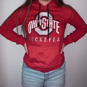 Ohio State Red Hoodie